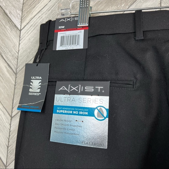 Axist Ultra Series Straight Fit Pants 33x32 NWT - Picture 4 of 6